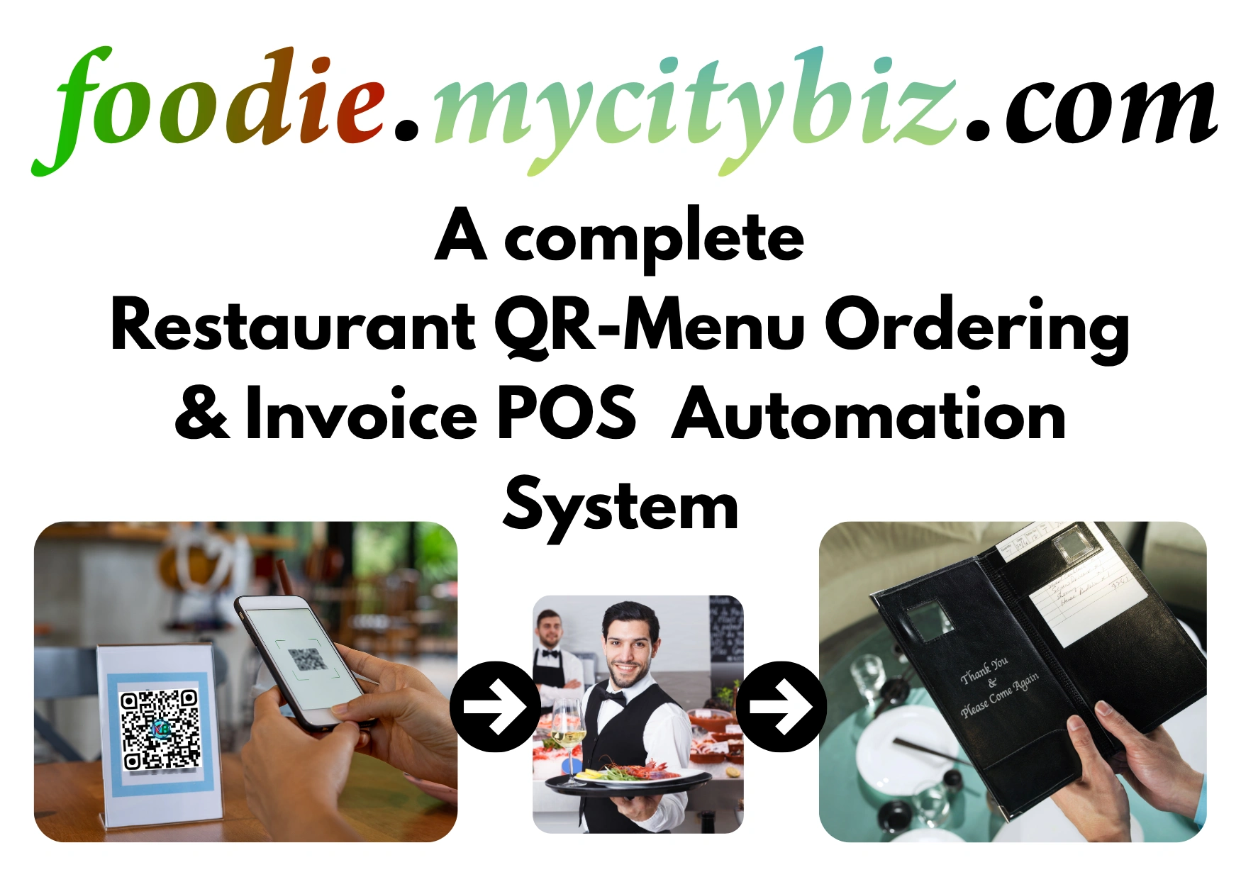 Smart restaurant software pos