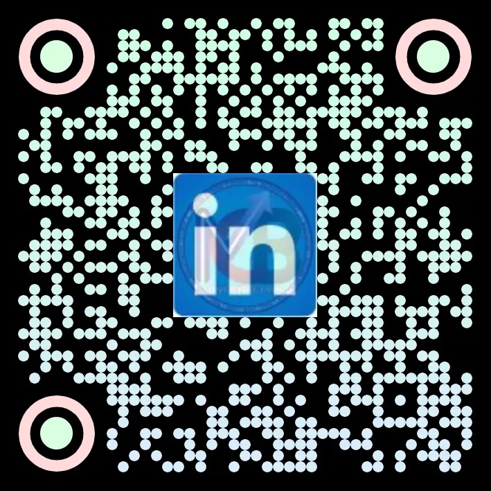 MyCityBiz.com linkedin QR Code